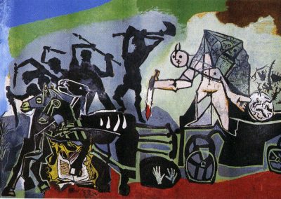 picasso_guerrepaix_guerre1